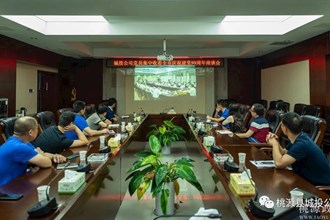 桃源点点taptap体彩召开“庆祝建党99周年学习座谈会”