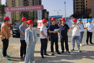 点点taptap体彩:开展重点项目安全督导检查